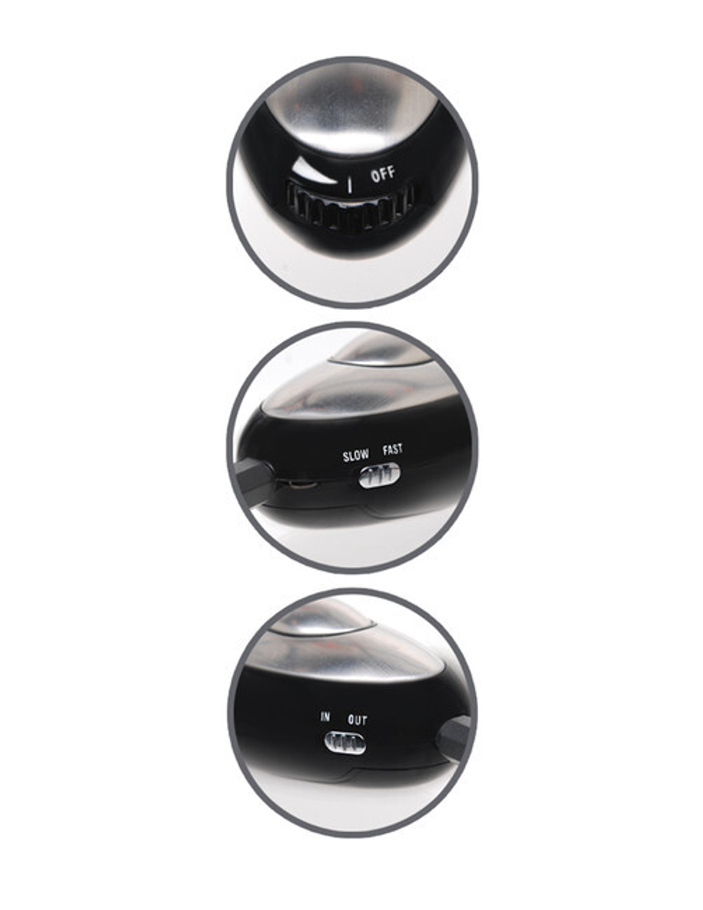 Утяжка на мошонку с электростимуляцией Silicone Parachute (Цвет: черный, серебряный)