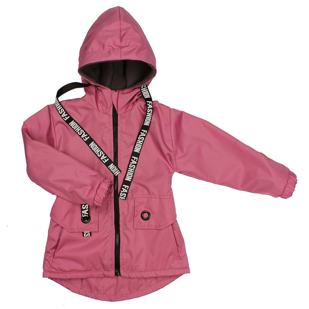 Ветровка на флисе для девочек 98-104 2407-07 (Ириска)