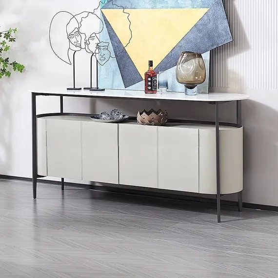 Комод 4545, 180х87 см со столешницей из керамики