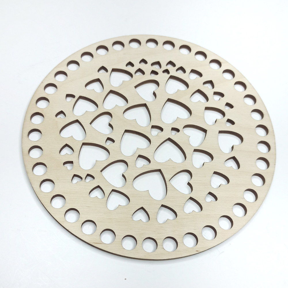 Донышко ажурное