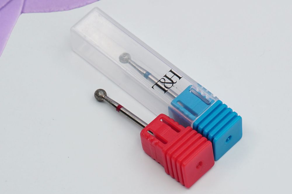 Фреза D4 Алмазная Шар 4мм (D040D)