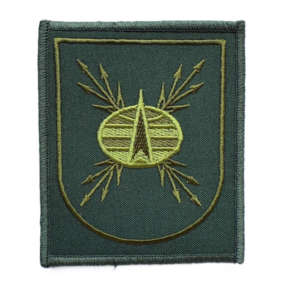 Шеврон вышитый Центр Связи (полевой)