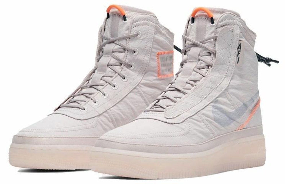 Кроссовки Nike Air Force 1 Shell (Женская размерная сетка)