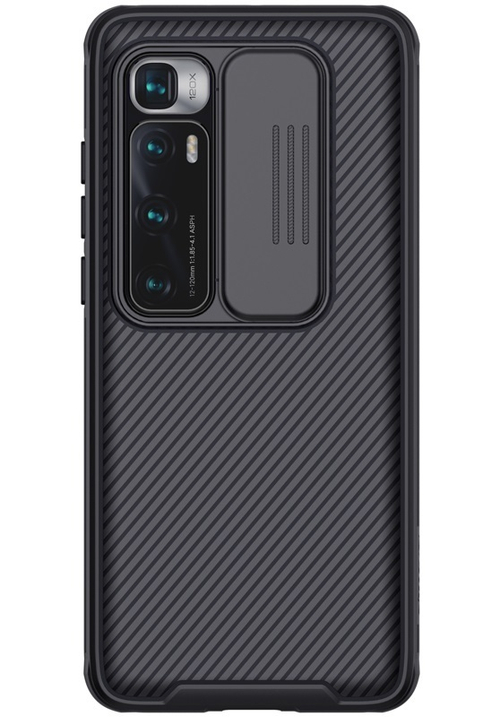 Чехол для Xiaomi Mi 10 Ultra с защитной шторкой для камеры от Nillkin серии CamShield Pro Case