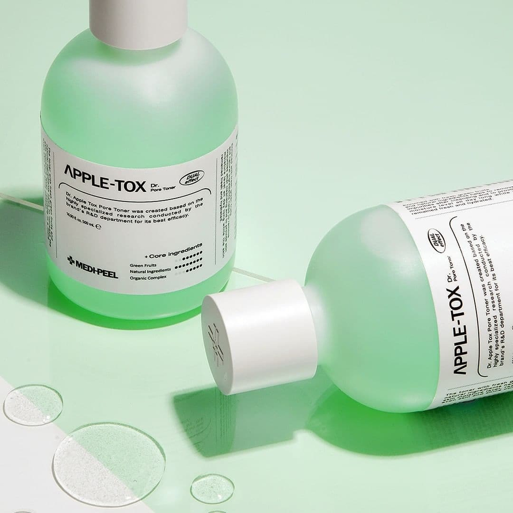 Medi-Peel Dr.Apple-Tox Pore Toner пилинг-тонер с ферментированными экстрактами