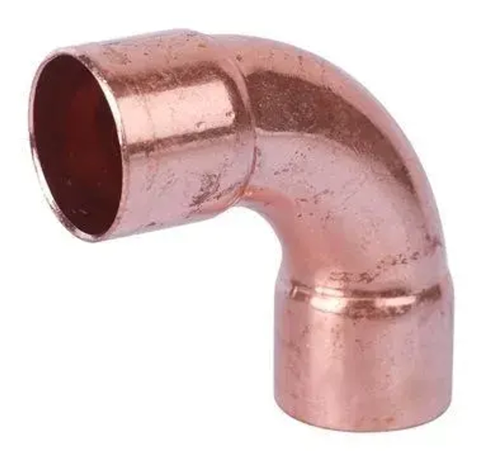 Отвод двухраструбный под пайку, Ду 6-159, 90°, тип 5002A (S370V) Sanha