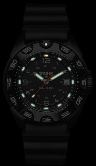 Наручные часы Traser Tornado Pro 105476 (каучук)