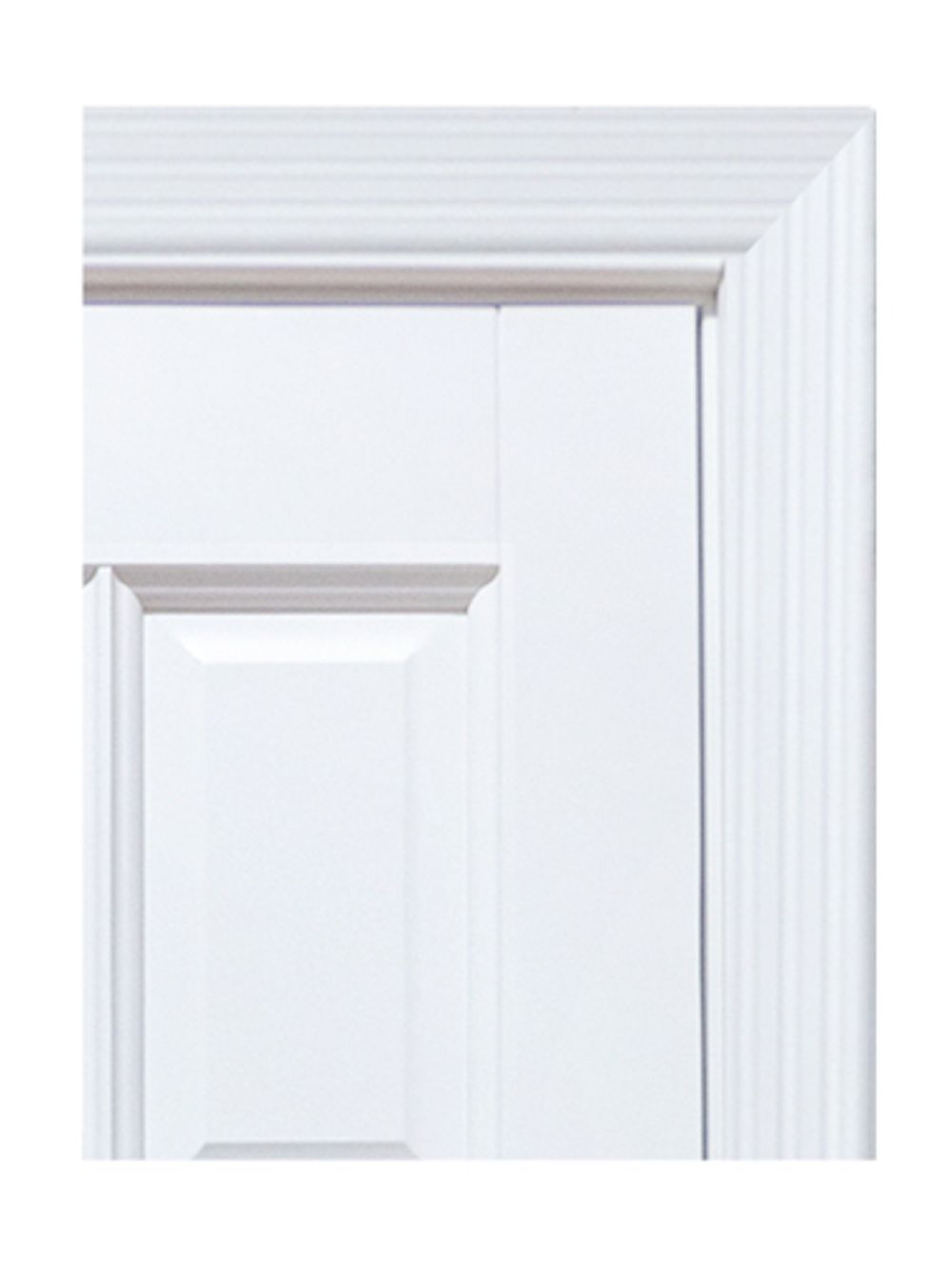 Межкомнатная дверь Прима белый жемчуг глухая