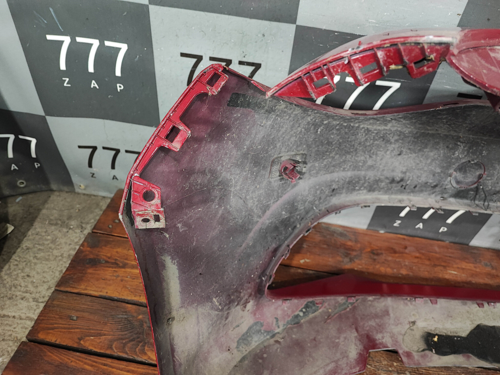 Бампер передний Alfa Romeo Giulia 15-нв Б/У Оригинал 68335409AA