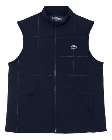 Женская теннисная жилетка Lacoste Water-Repellent UV Protect