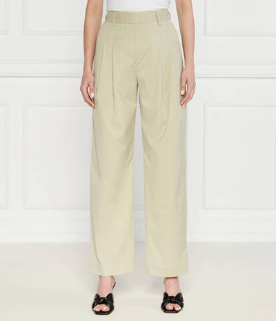 Брюки SALUZY Sams\u00f8e Sams\u00f8e - оливковый(F24200070)