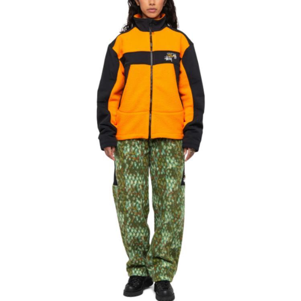 Куртки Stussy x MOUNTAIN HARDWEAR FW23 FLEECE JACKET, OM0337