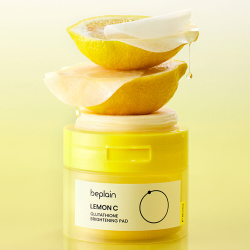 Beplain Lemon C Glutathione Brightening Pad 70шт/ 130ml