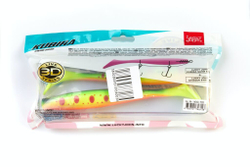 Виброхвост LJ 3D Series Kubira Swim Shad 7" (17.5 см), цвет PG01, 2 шт.