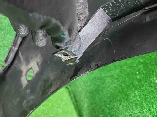 Бампер передний Hongqi HS3 (2023-н.в.)