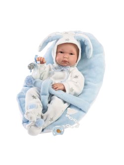 Кукла Llorens виниловая 35см Bimbo (63585)