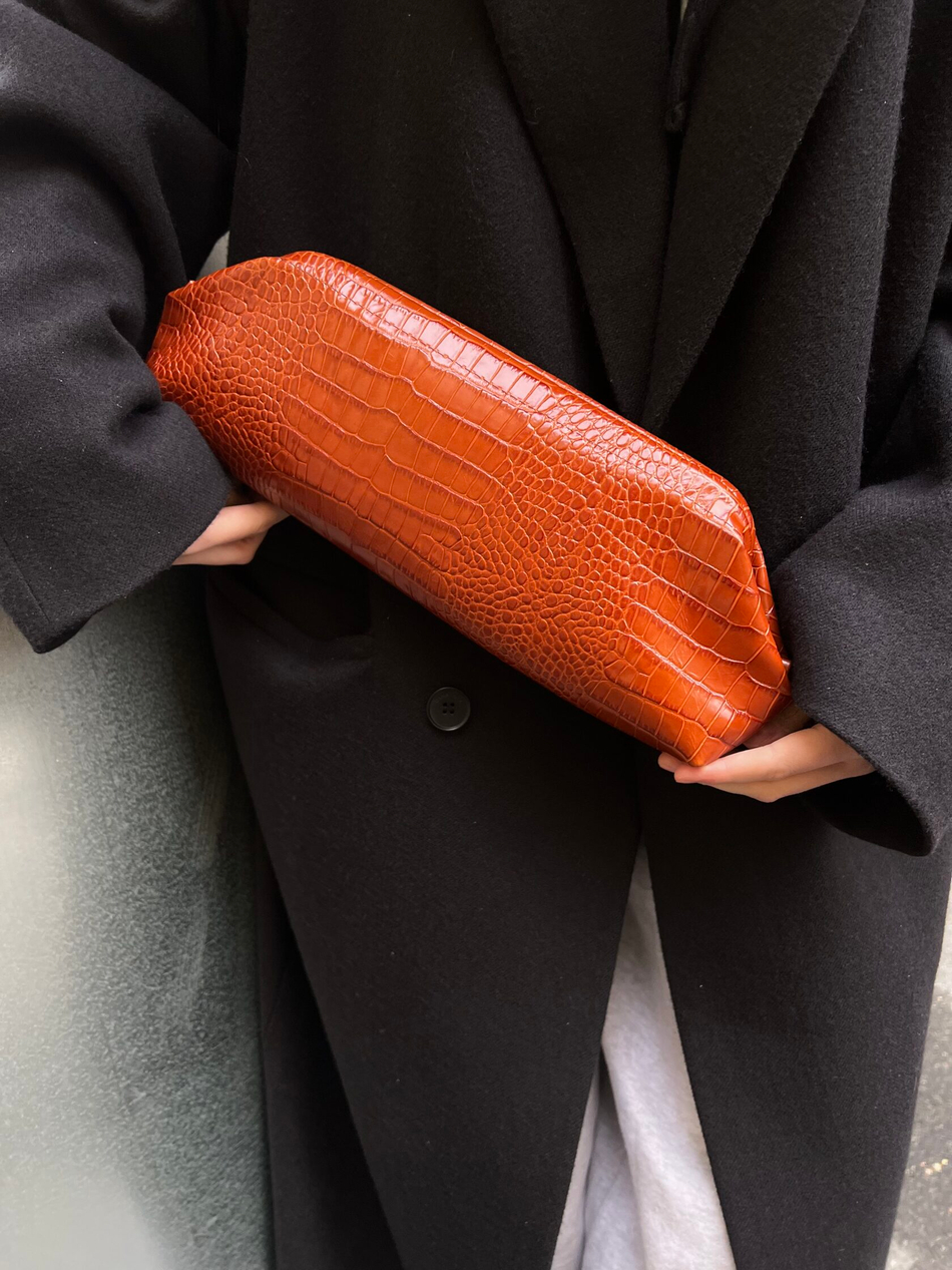 Сумка Ekler alligator