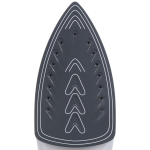 Утюг Lira, LR 0602, 2500 Вт, керамика, вертикальное отпаривание, противокапельная система, 1.8 м