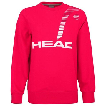 Женская Кофта теннисная Head Rally Sweatshirt W - Розовый