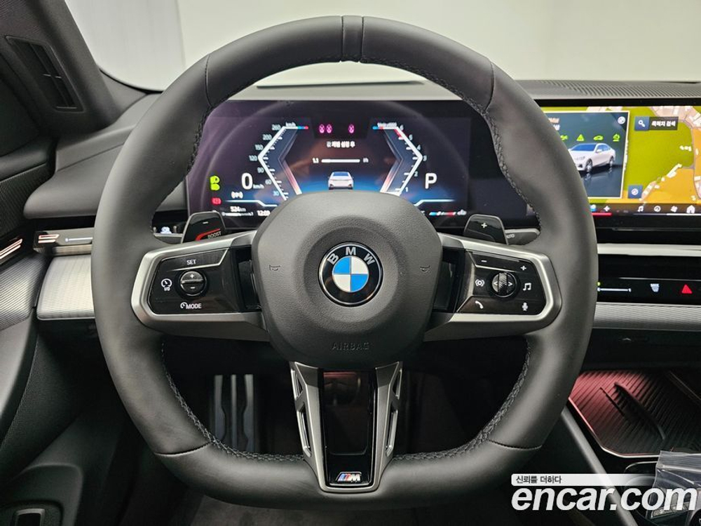 BMW 5 Series (G60) 523d M Sports (02.2024)