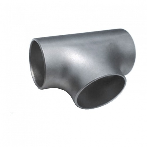 Тройник стальной переходной 60.3x2.9-42.4x2.6 (Ду50)