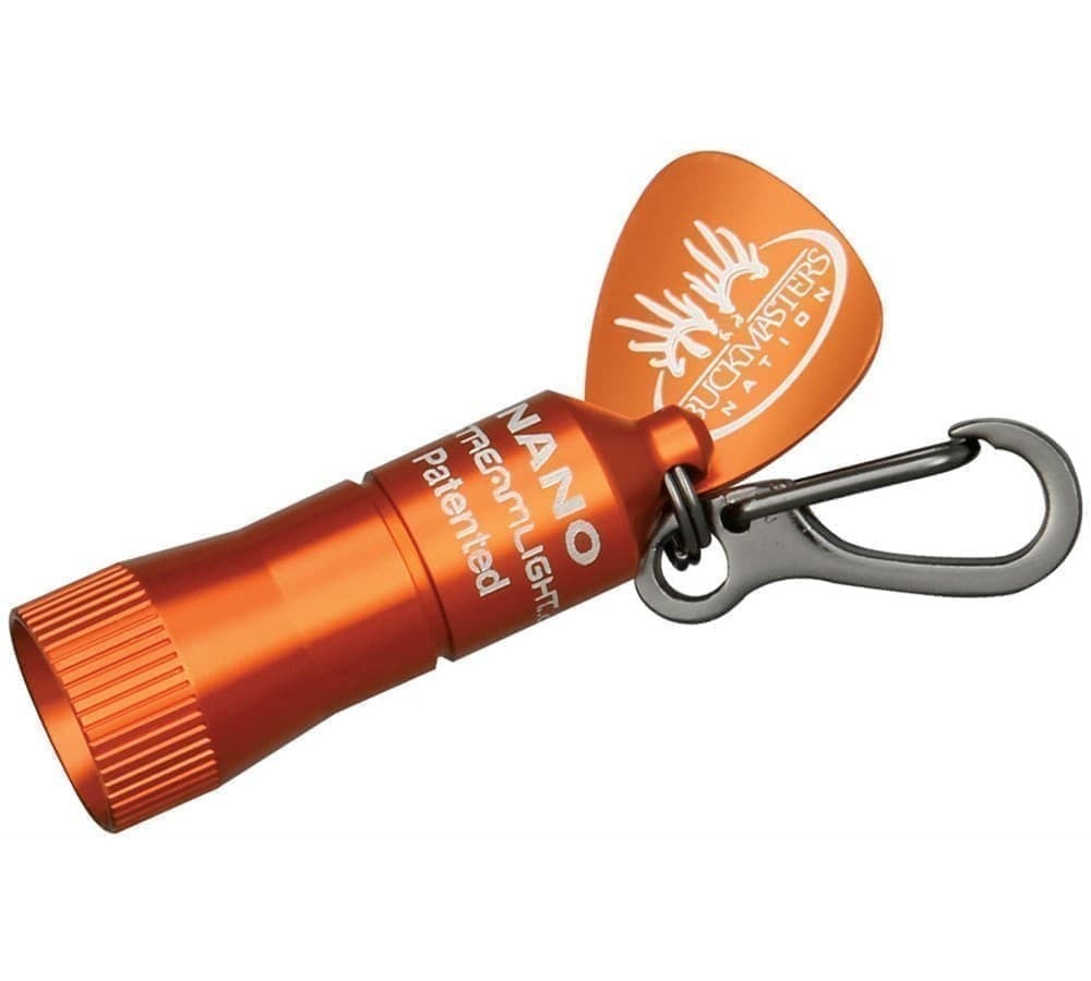 Фонарь Streamlight (Стримлайт) Orange Nano Light® with White LED. Clam packaged. Orange (73006)