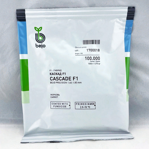 КАСКАД F1 семена моркови (Bejo | Alexagro) – фото 4
