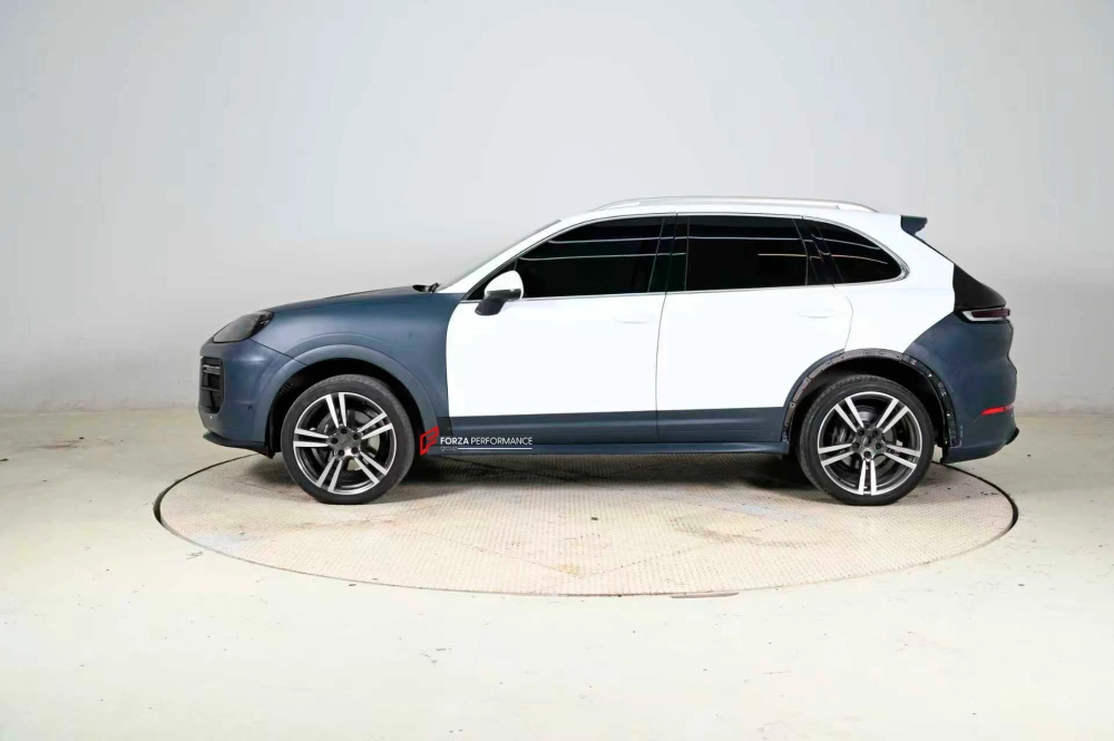 Обвес переделка в стиле 9Y0.2 рестайлинг 2024+ для PORSCHE CAYENNE 958.1 / 958.2 2011–2018