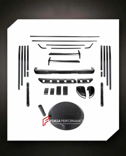 Карбоновый обвес для Mercedes-Benz G-Class AMG G63 W465 2025 Мерседес Гелик гелентваген