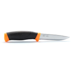 Нож Morakniv Companion F Serrated, нерж. сталь, прорезиненная рукоять с оранжевыми накладками