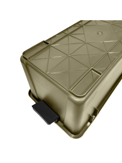 Ящик экспедиционный IRIS RV BOX 800 60 л 78,5x37x32,5 см хаки
