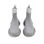 FED Stretch & Sock Boots Women"s Gray, Black