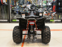 MIKILON Rapide 125S Black