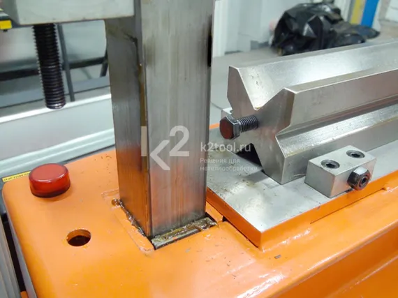 Гидравлический листогиб Stalex HBV-48A