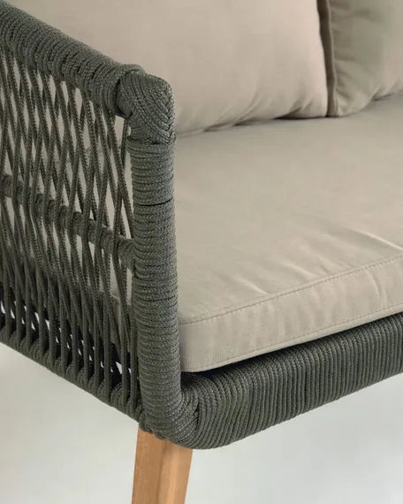 Комплект уличной мебели Inti, диван, 2 кресла