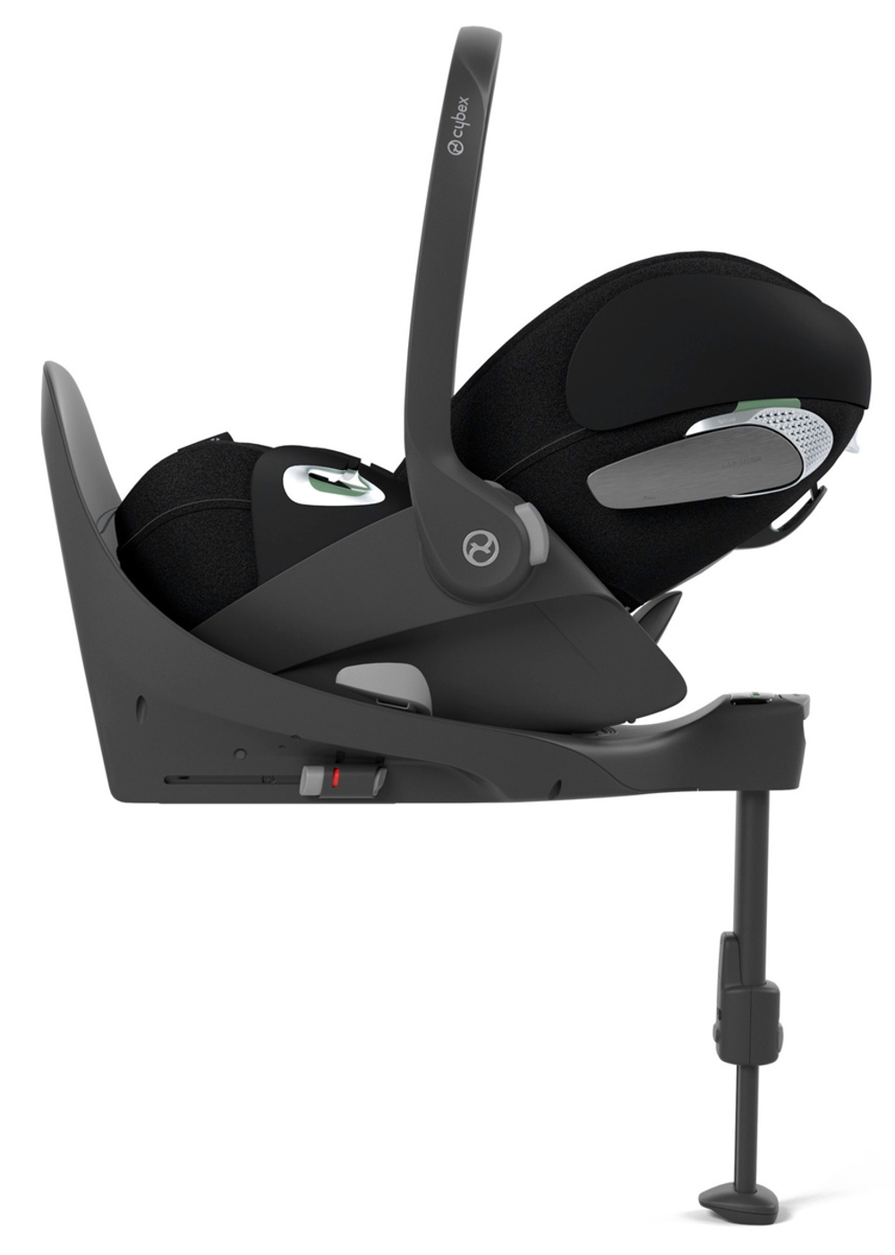 Коляска Cybex Priam IV Chrome Brown complete Cloud T Sepia Black Plus Base T 4 в 1 Leaf Green