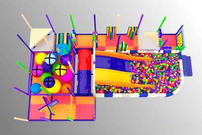 Детский игровой лабиринт «В поисках Звезды»