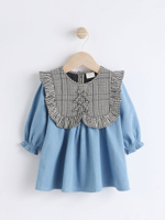 Платье для девочки Next 661-382, Синий