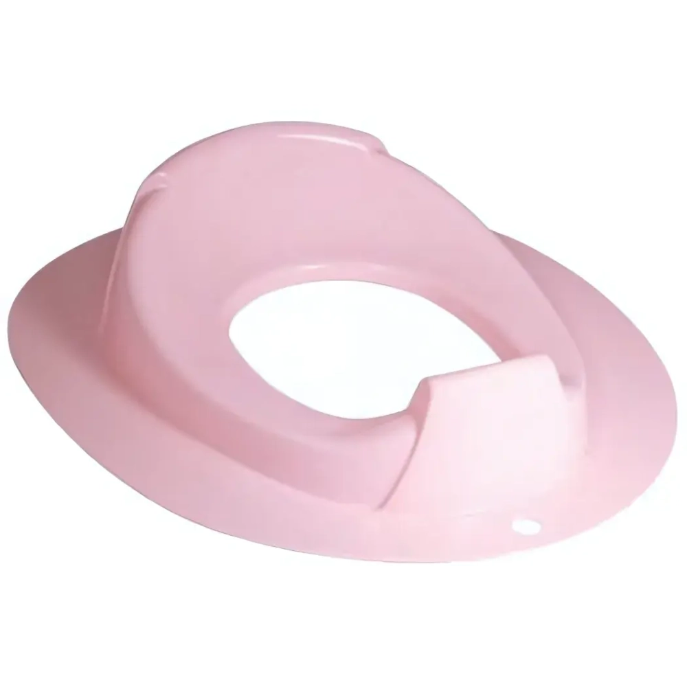 Накладка на унитаз детская «Бамбино» розовая С817РОЗ