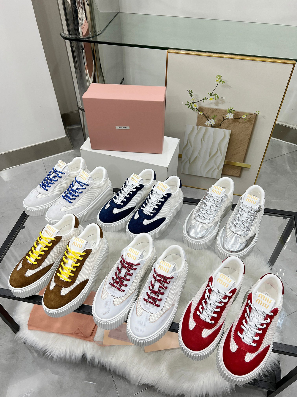 Miu Miu Sneakers (12 colors)