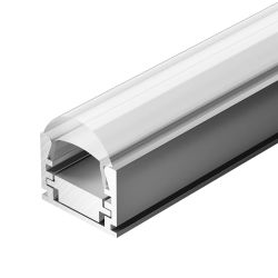 Профиль PDS-REGULOR-2000 ANOD (Arlight, Алюминий) 013874