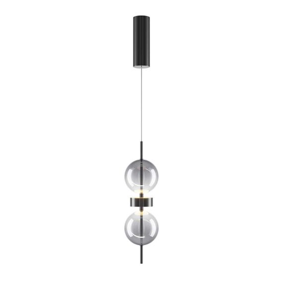 Подвесной светильник Maytoni Modern Double Moon MOD478PL-L8B3K