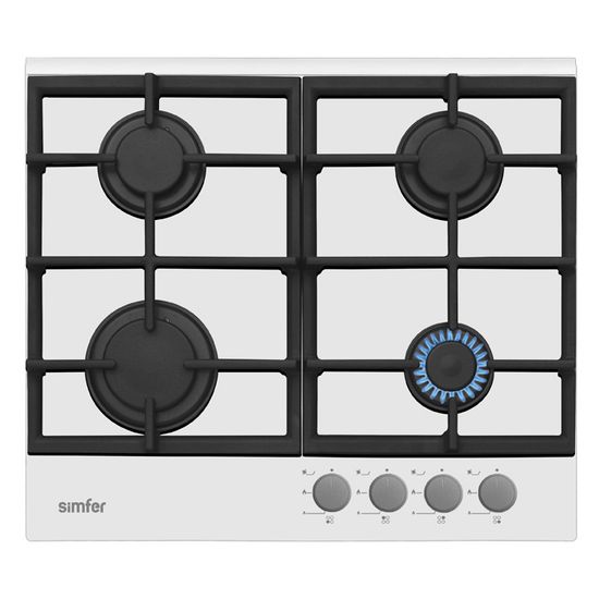 Газовая варочная панель Simfer H60H40W511