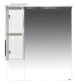 Зеркало-шкаф MISTY Престиж - 80 лев. белое