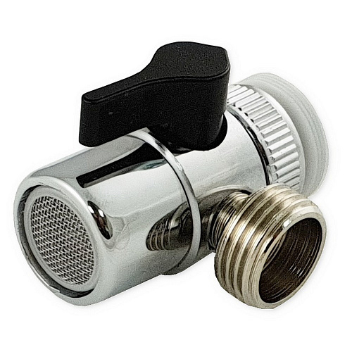 Рассеиватель металлический с переключением на душ 10143