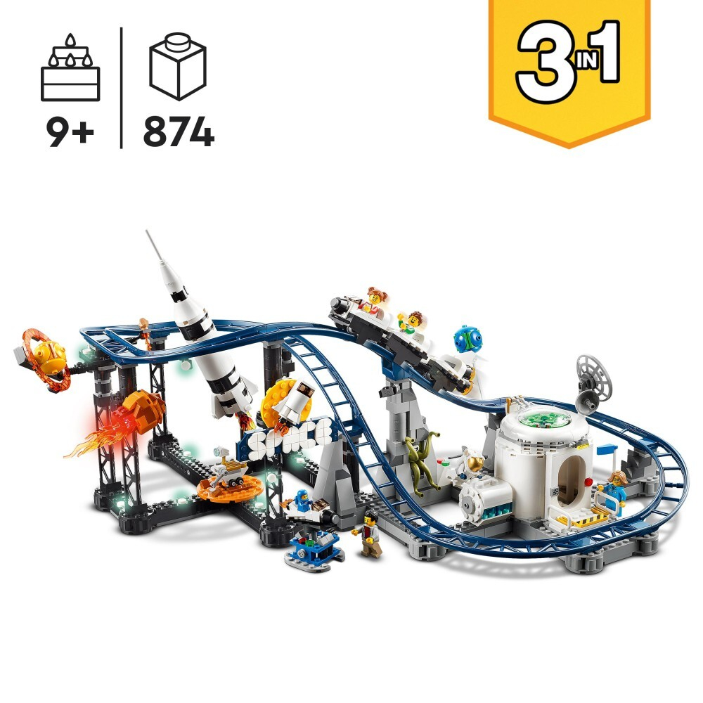 LEGO Creator — Космические американские горки 3 в 1 31142