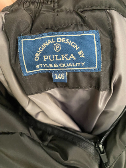 Новые утепленные брюки Pulka, 146