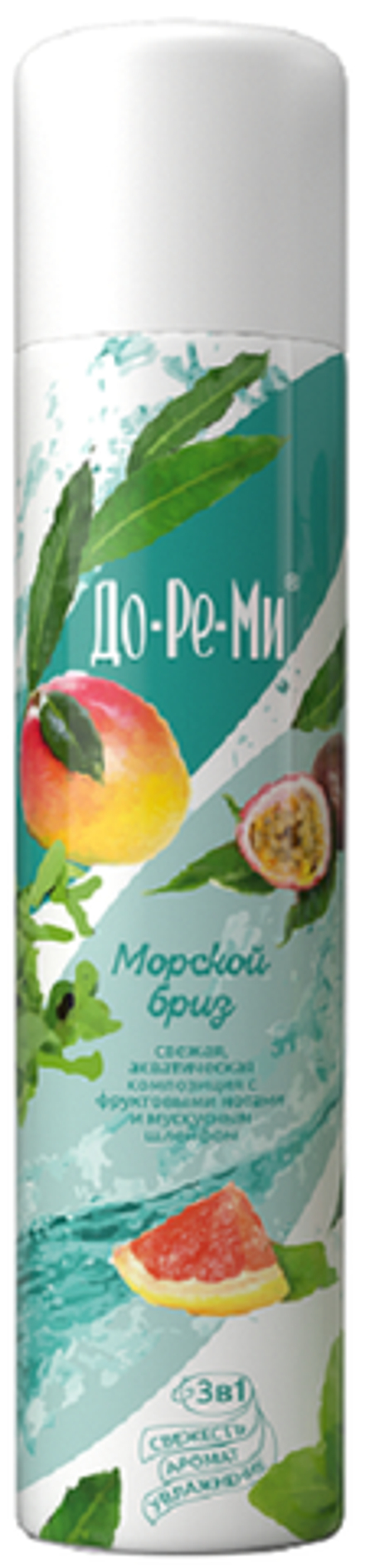 До-Ре-Ми Освежит. Морской бриз 350 мл