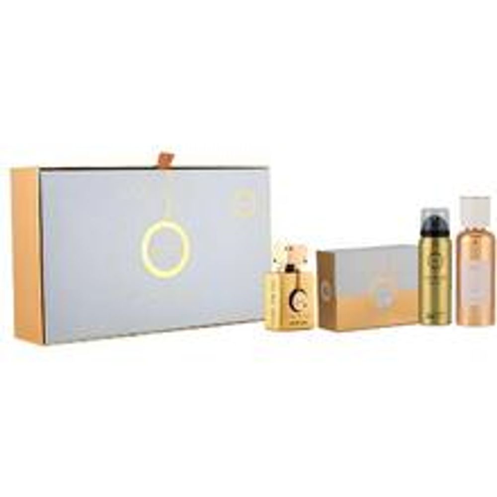 Armaf Club De Nuit Milestone Gift set EDP 30 ml, solid soap 130 g, body spray 50 ml and hair spray 55 ml 30ml