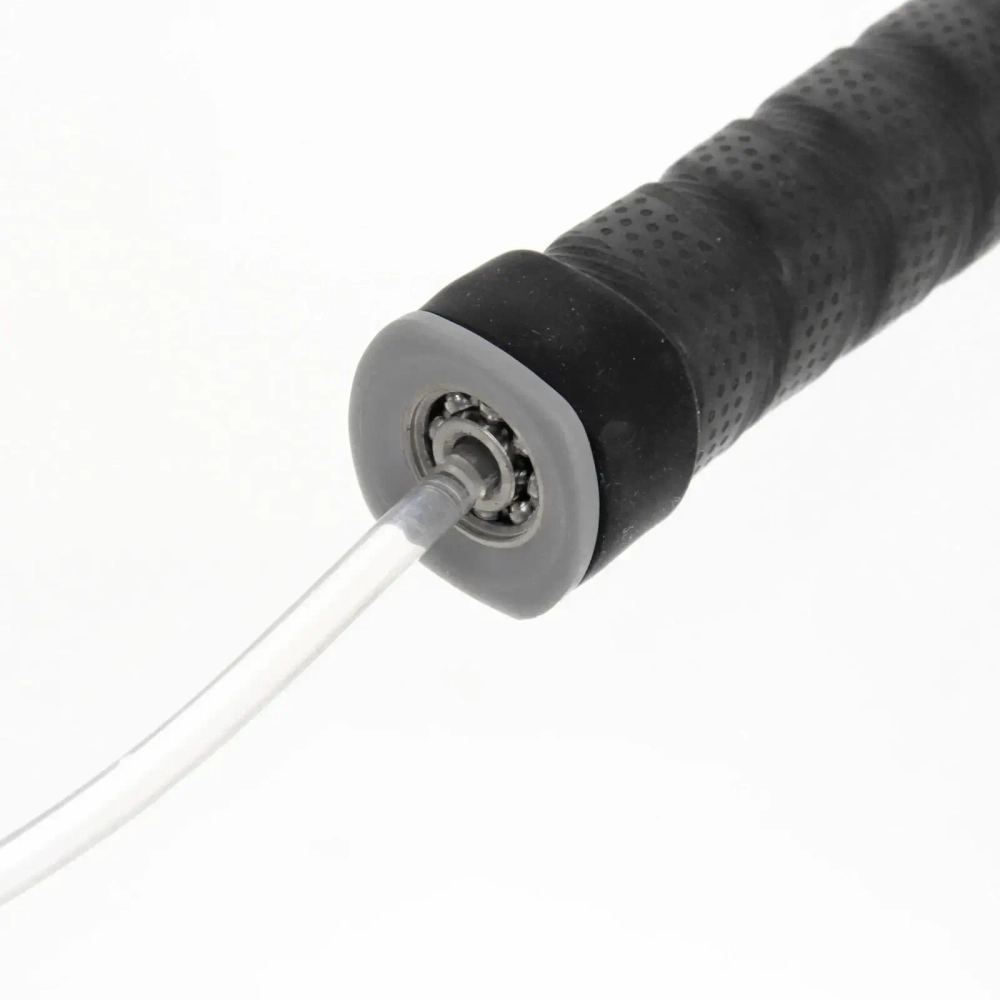 Скакалка с подшипниками RICHO RQ-JR-HG03, 3 м, ручка 115 мм, черный